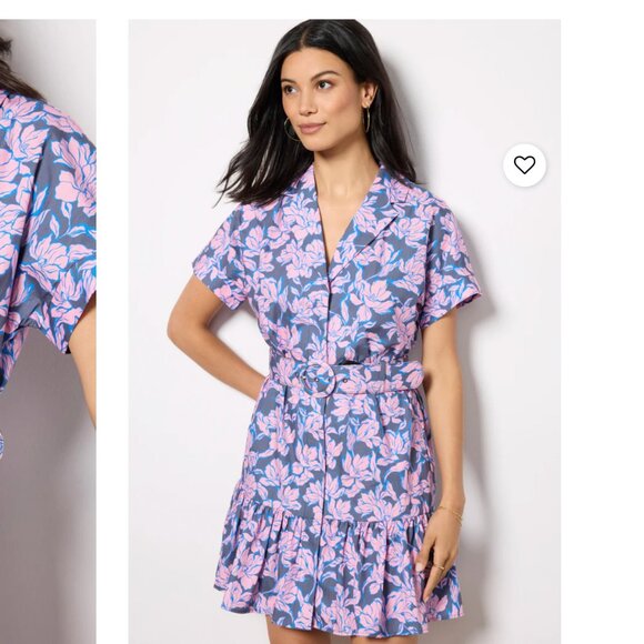 Hutch Peach Mini Dress from Evereve Size XS NWOT - Picture 6 of 6